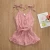 Import Childrens Clothing Wholesale Heart Printed Kid Summer Hot Sale Summer Children Overall One Piece Kids Jumpsuit Girls Clothes from China