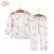 Import Childrens wear girls autumn wear childrens underwear set male baby clothes cotton sole infant pajamas from China
