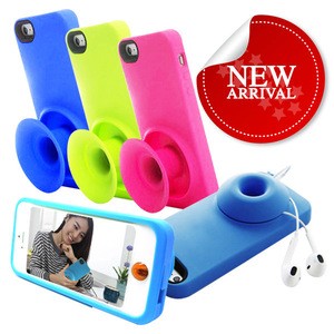 china 3d silicone phone case innovative mobile phone accessory