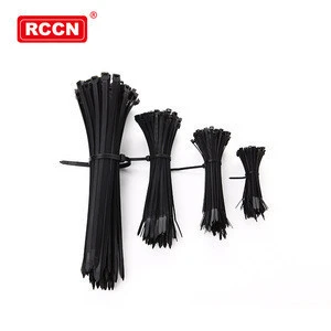 China  Approved Different Sizes Plastic Nylon Cable Tie