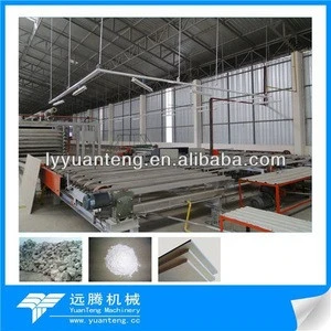 China automatic gypsum board production machine
