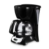 China Best Price Household Anti-drip &amp; Anti-dry Function Water Filter Coffee Machine Caffe Maker Drip Coffee Maker