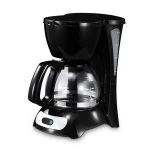 China Best Price Household Anti-drip & Anti-dry Function Water Filter Coffee Machine Caffe Maker Drip Coffee Maker