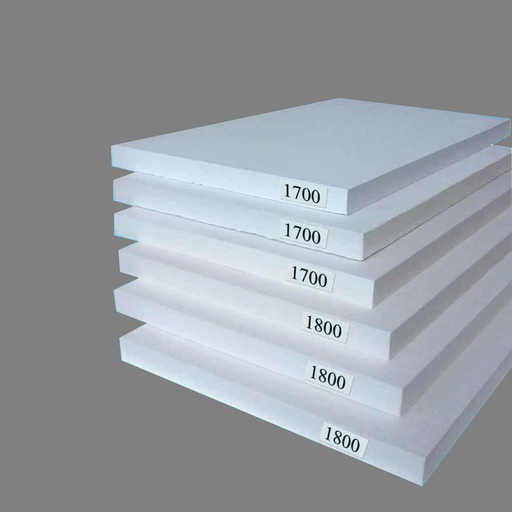 China Factory 1260c-1430c Refractory Rigid Insulation Ceramic Fiber Board For Furnace