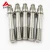 Import China factory anodized custom cnc machined forged parts made of titanium, nickel, copper,tungsten from China
