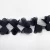 Import China Factory Black Butterfly Corded Lace Trim For Advanced Customization from China