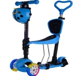 China factory cheap kids scooter with seat/wholesale 3 wheels scooter for children/ kick scooters foot scooters child for sale
