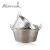 Import China factory direct sales custom made stainless steel compote mini colander fruit basket for kitchen from China
