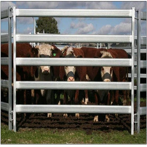 China Factory Galvanized livestock cattle panel gates