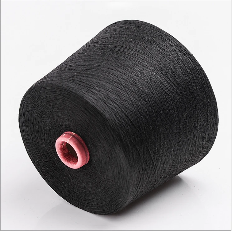 China factory NE30/1 100% spun polyester yarn