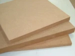 China Factory Sanded Raw MDF/Plain MDF, HDF /Melamine MDF Board