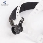 China factory supply safety welding helmet headgear and sweatband packaged 5 per bag