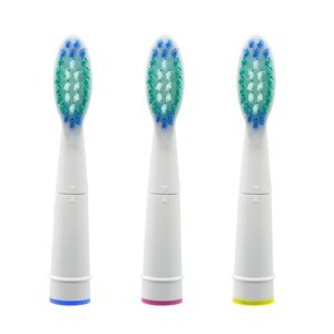 China Factory Wholesale Dental Care Compatible Toothbrush Heads