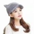 Import China factory wholesale sheepskin winter girl hat cute hat with  ears cat  casquette peaked cap from China