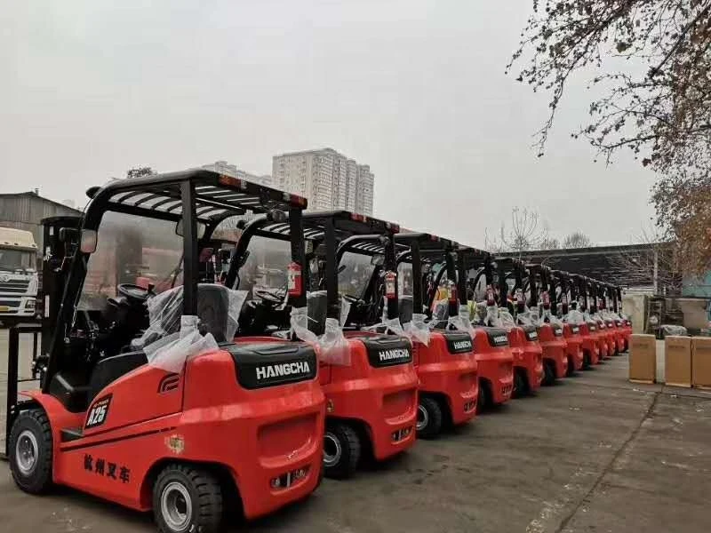 China Famous Brand Hangcha 2.5 ton CPD25 Electric Forklift