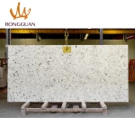 China foshan 30mm 20mm artificial quartz products solid surface countertop slabs stone thin