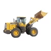 China front end loader 950k with famous engine A/C pilto control quick hithc rops cabin fork pallet and log grapple