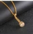 Import China hiphop jewelry diamond microphone pendant necklace from China