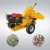 Import China hot sale good quality tractor diesel garden wood chipper machine tree leaves crusher from China