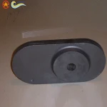 China largest manufacturer 2QC slide gate plate refractories for ladle