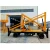 Import china lead rail lifter mobile vertical cargo construction platform lift from China