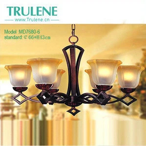 China made modern elegant chandelier lamp/pendant lighting for home and hotel