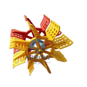 China Manufactory solar paddle wheel aerator with factory prices