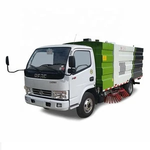 China Manufacture small vacuum road sweeper truck for sale