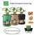 Import China manufacturer 7 gallon garden planter felt fabric potato grow bags with handle from China