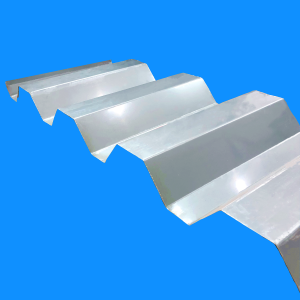 China manufacturer  aluminum metal open trough profile