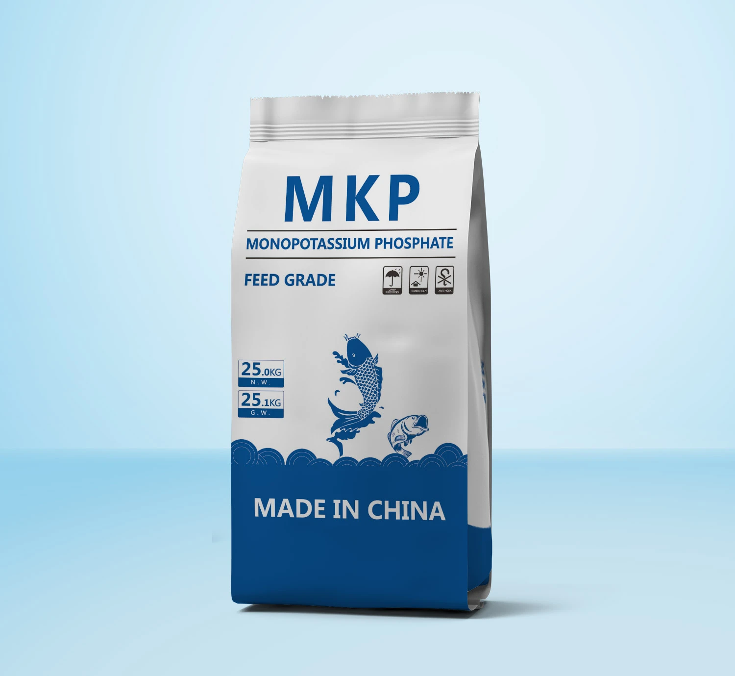 China Manufacturer directly supply feed additive mono potassium phosphate KH2PO4