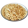 China manufacturer healthy dry fruits pine nut kernel raw organic pine nuts without shell