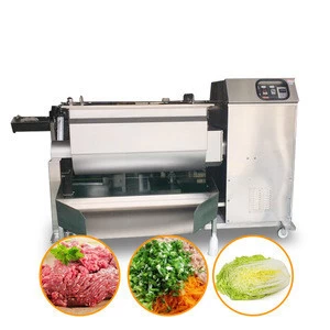 China Manufacturer High Capacity Commercial Vacuum Meat Mixer Mixing Machine
