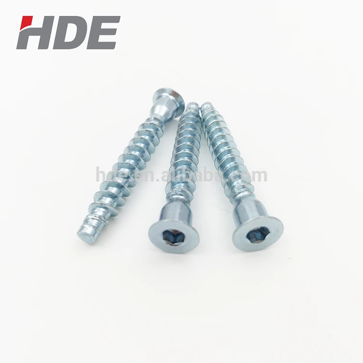 China manufacturer high quality furniture assembly screw fasteners
