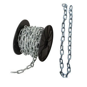 China manufacturer lifting galvanized link chains
