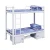 Import China Manufacturer Metal Bunk Bed Cheap Price Army  bed Iron bed Customized Steel Style from China