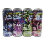 China manufacturer round 45X115mm Christmas tin bottle empty snow aerosol spray can empty tin can