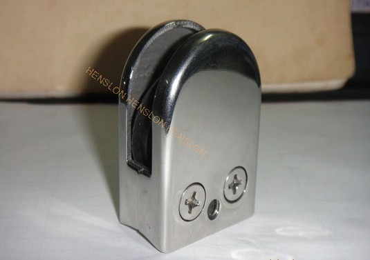 China manufacturer stainless steel balcony glass railing clip