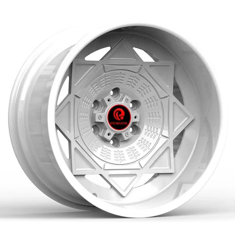 China Manufacturers 15 To 24 Inch Car Rims Forged Passenger Car 5 Hole Aluminum Car Alloy Wheel Rims
