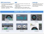 China Marine Electronic XINUO GPS/GNSS Satellite Compass for Boat/Ship Navigation SC-500 High Precision Marino chart plotter