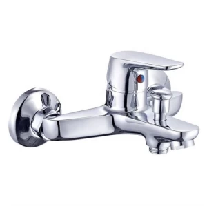 China Shower Faucets Chrome Plated Bathroom Shower Faucet
