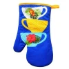 China supplier cotton Oven Mitts -Best Heat Resistant Kitchen Cooking Gloves