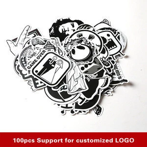 china supplier custom printed customized printed sports car decoration sticker