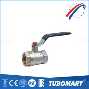 China Supplier Customized Precisely Forged Brass Ball Valve