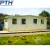Import China supplier Double-C sandwich panel large-span steel structure prefab house military camp/hotel/warehouse  for sale from China