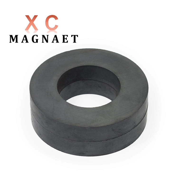 China supplier High Performance ferrite ring strontium ferrite magnet for motor speaker