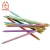 Import China suppliers school supplies no logo wooden pencil hb lead 10pcs different painting color from China