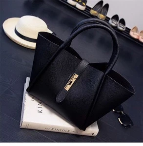 China Wholesale Famous Brand Designer Tote Bags pu leather New Arrivals 2018 Handbags for Women