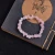Import China wholesale fashion natural crystal rose quartz crushed stone bracelet for men and women from China
