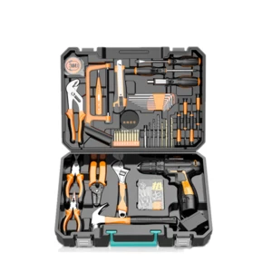 China wholesale multi-function home hardware kit   household toolbox electrician dedicated tools electric